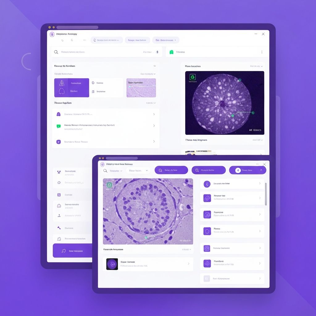 Digital Pathology Dashboard